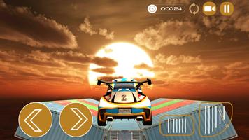 Pistas Imposibles Reales: Ultimate Stunt Car 3D Poster