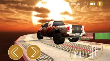 Real Impossible Tracks: Ultimate Stunt Car 3D ภาพหน้าจอ 2