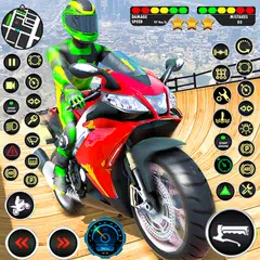 Mega Ramp Bike Stunt Driving アプリダウンロード