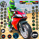 Mega Ramp Bike Stunt Driving APK