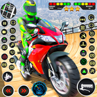 Mega Ramp Bike Stunt Driving icono