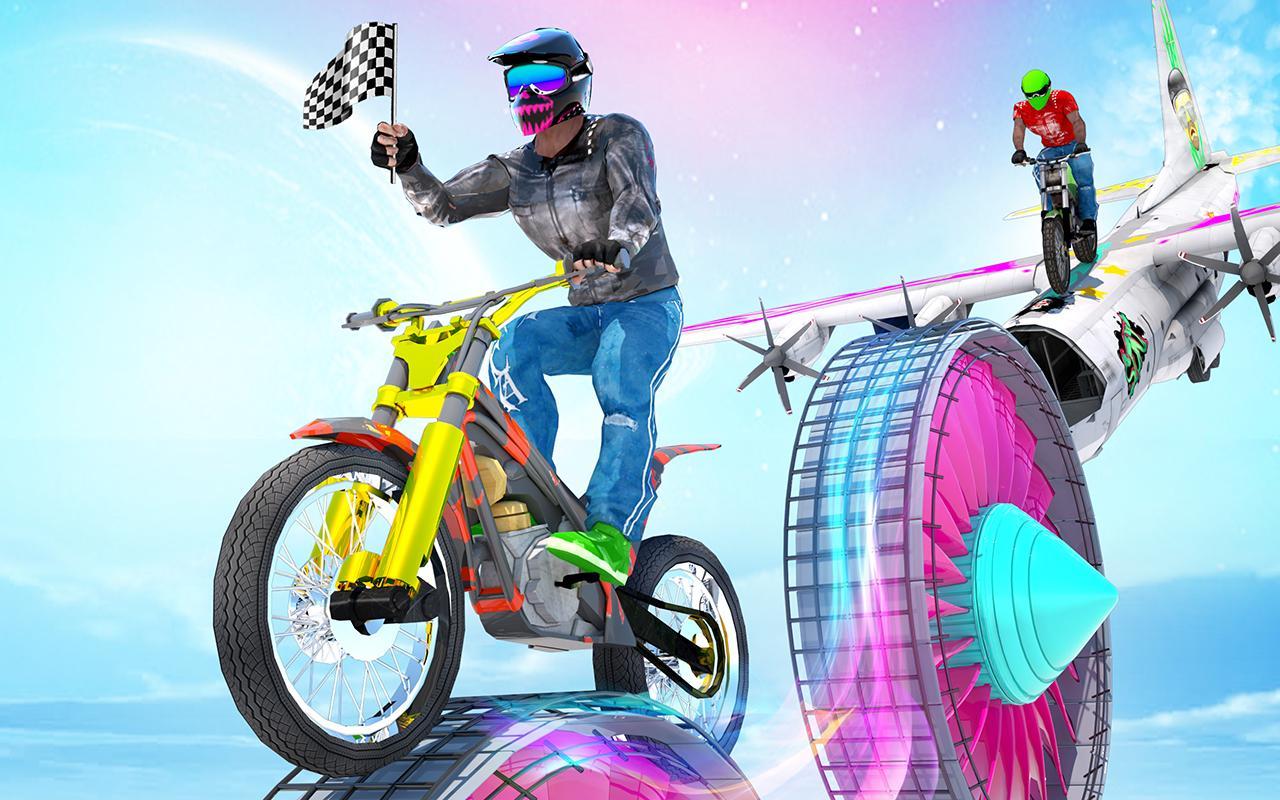 Impossible Bike Stunts Racing Game on Mega Ramp for Android - APK Download