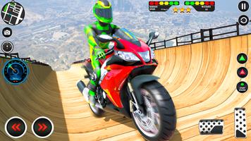 Mega Ramp Bike Stunt Driving captura de pantalla 3