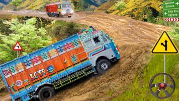 Indian Cargo Truck Simulator الملصق