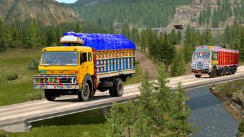 Indian Cargo Truck Simulator تصوير الشاشة 1