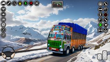 Indian Cargo Truck Indian Game Affiche