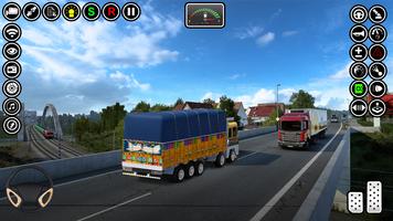 Indian Cargo Truck Indian Game capture d'écran 1