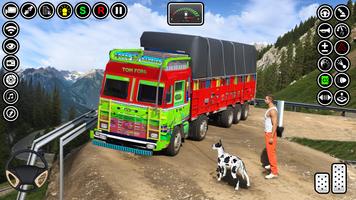 Indian Cargo Truck Indian Game capture d'écran 2
