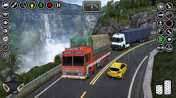 Indian Cargo Truck Indian Game capture d'écran 3