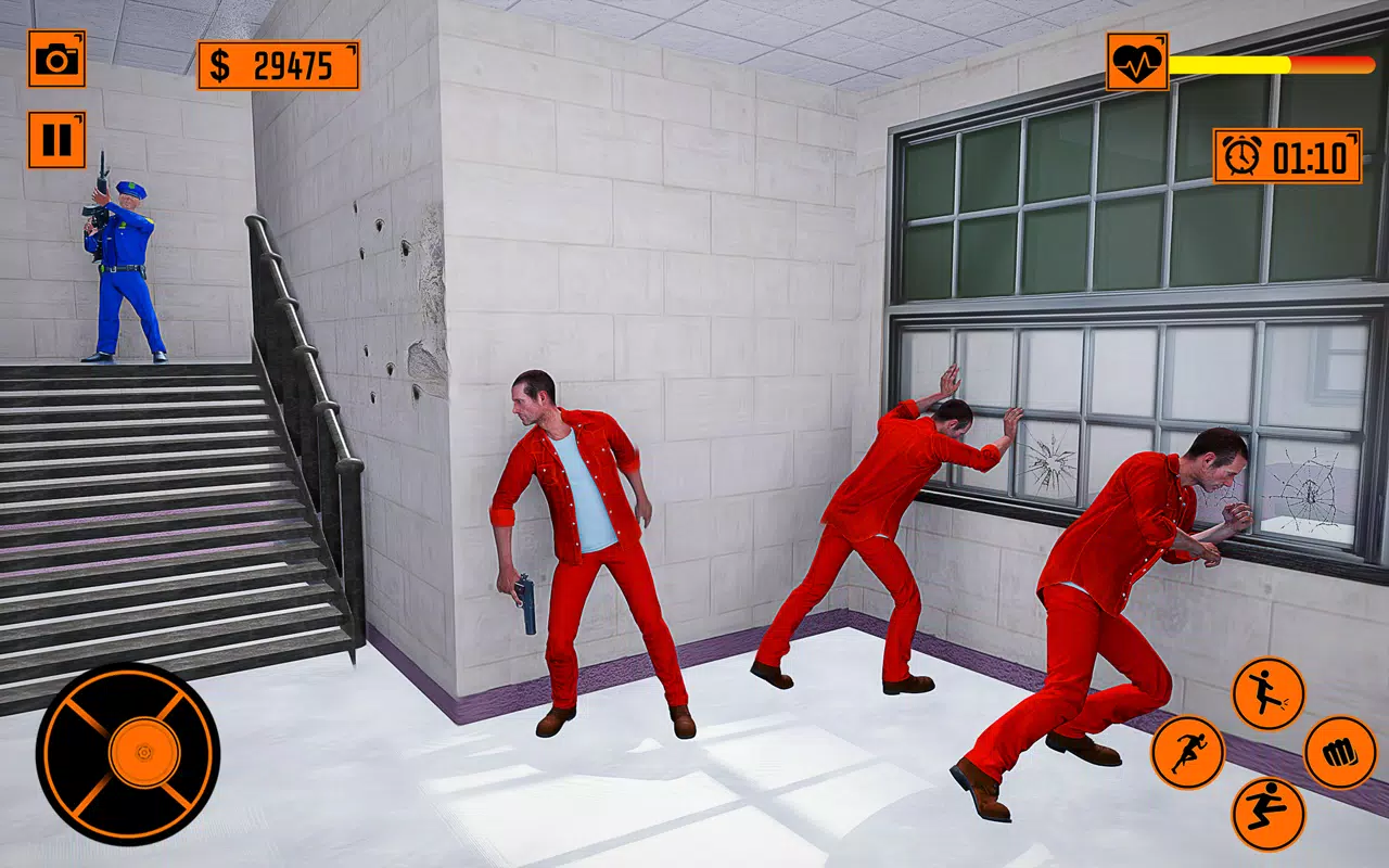 Prison Escape Break Jail Fight for Freedom Game – Grand Survival Crime  Gangster Simulator Mission – City Jail Adventure Prison War Action Game::Appstore  for Android