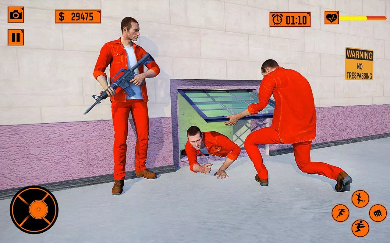 Prison Escape Break Jail Fight for Freedom Game – Grand Survival Crime  Gangster Simulator Mission – City Jail Adventure Prison War Action Game::Appstore  for Android