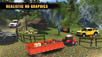 Tractor Driving Simulator 2022 capture d'écran 2