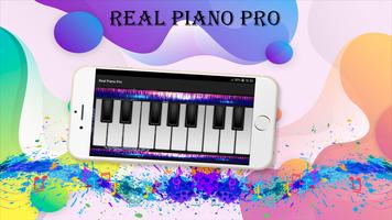 Real Piano Pro Affiche