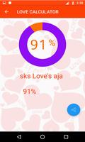 Real Love Calculator simulator ภาพหน้าจอ 2