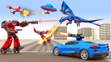 Robot Transform Shooting Game screenshot 2