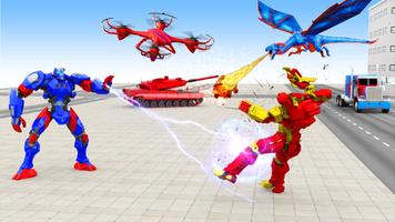 Robot Transform Shooting Game screenshot 3