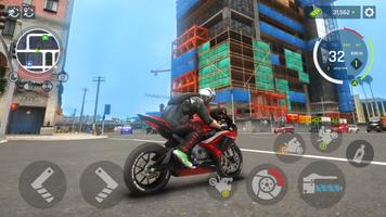 Real Motocycle Driving screenshot 1