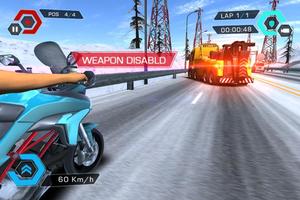 Racing Moto City Speed Car capture d'écran 2
