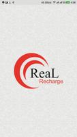 Real Recharge الملصق