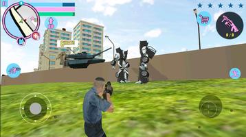 Robo De Autos Mafia Juego capture d'écran 1