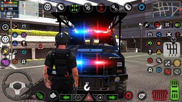 Police Car Chase: Police Game syot layar 3