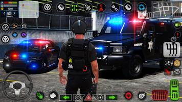 قيادة سيارة الشرطة: لعبة سيارة تصوير الشاشة 2