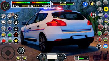 Police Car Chase-Police Games capture d'écran 3