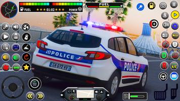 Police Car Chase-Police Games capture d'écran 1