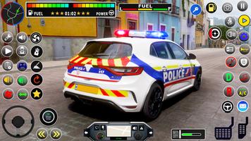 Police Car Chase-Police Games capture d'écran 2