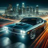 Real Muscle Car icono