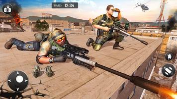 Grand Sniper Shooting:City Shooting Game Affiche