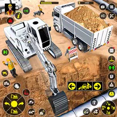 Скачать Grand Snow Excavator Simulator APK