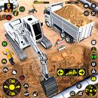 Grand Snow Excavator Simulator biểu tượng