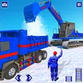 Real Snow Blower Excavator
