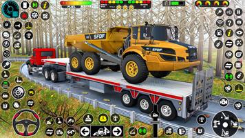 برنامه‌نما Grand Snow Excavator Simulator عکس از صفحه