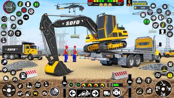 Grand Snow Excavator Simulator اسکرین شاٹ 3