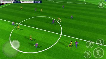 Real Soccer Mini Football Game capture d'écran 3
