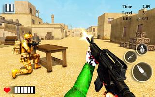 پوستر Real Shooting Counter Terrorist