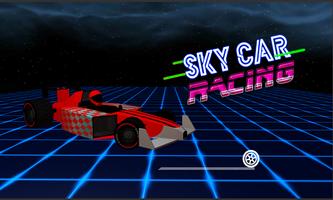 Sky Car Racing Affiche
