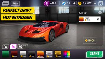 Real Speed Car - Racing 3D স্ক্রিনশট 1