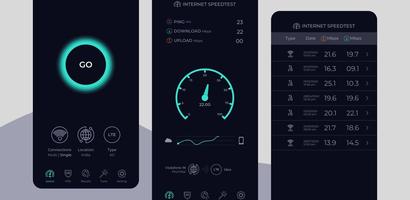 Real Internet Speed Test 스크린샷 3