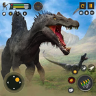 echt spinosaurus sim 3d-icoon