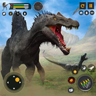 Real Spinosaurus Simulator 3D آئیکن