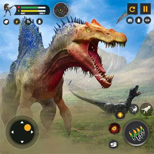 real dinossauro simulador 3d APK (Download Grátis) - Android Jogo