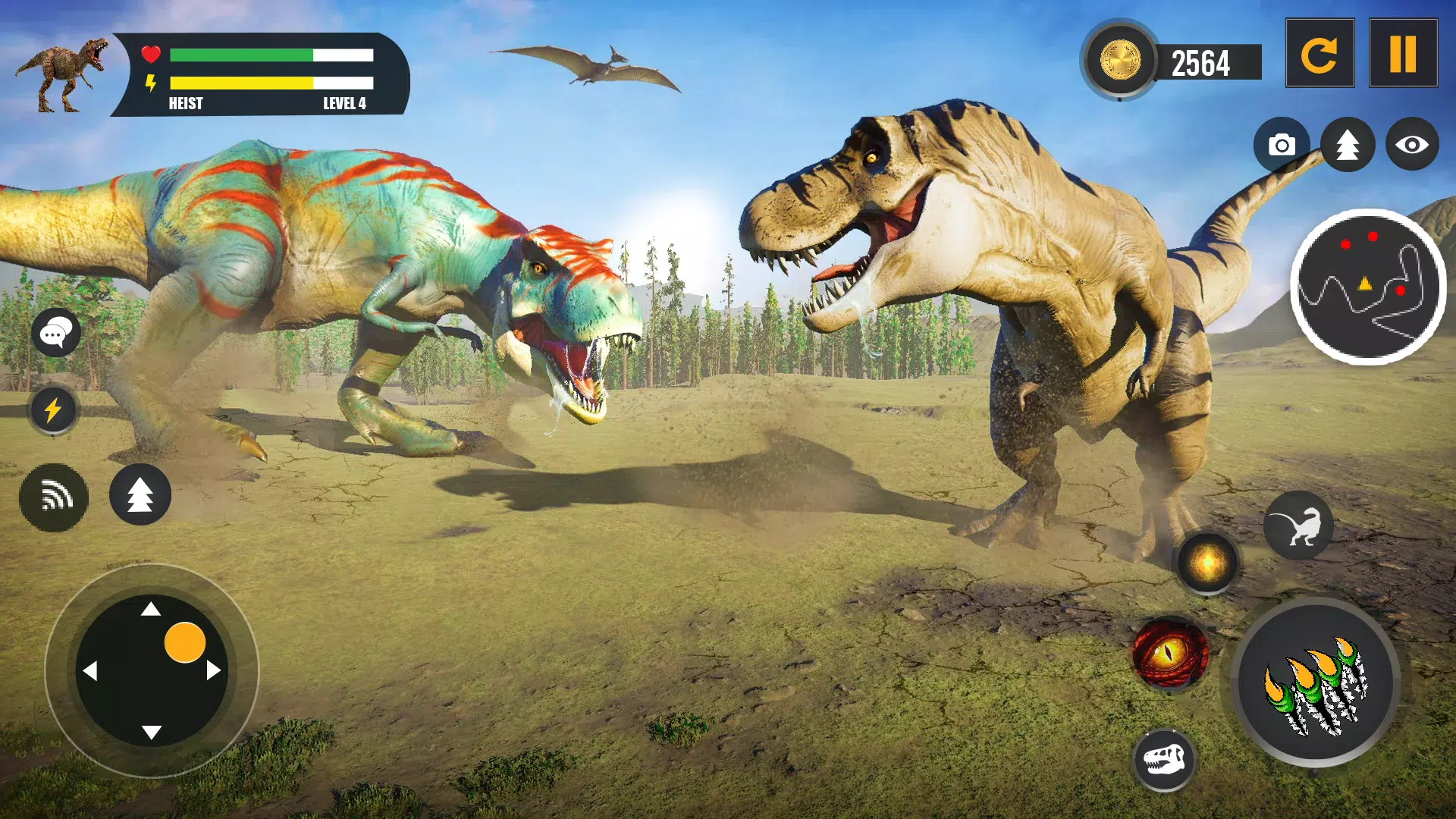 Dinossauro Batalha jogo de lut - Baixar APK para Android