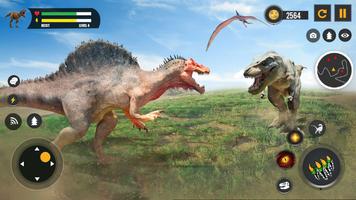 Real Spinosaurus Simulator 3D اسکرین شاٹ 1