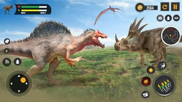 gerçek spinosaurus sim 3 Ekran Görüntüsü 3