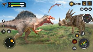 sebenar spinosaurus sim 3d syot layar 3