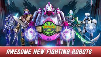 پوستر Steel Robot Fighting & Boxing