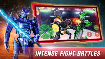 Steel Robot Fighting & Boxing imagem de tela 2